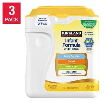 kirkland formula costco.